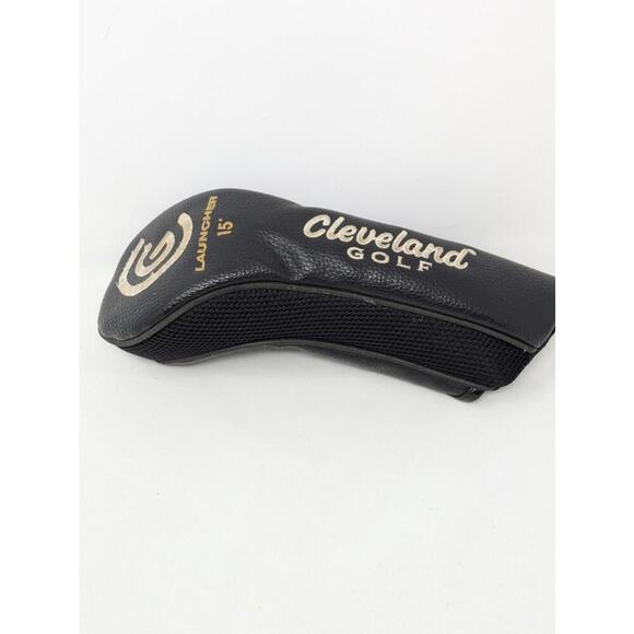 Cleveland Launcher 15° Degree Fairway Wood Golf Club Head Cover Headcover Black - Picture 1 of 3